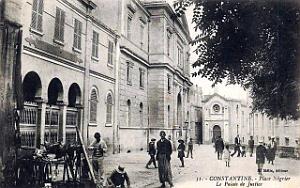 Constantine - Place Negrier - Palais de Justice